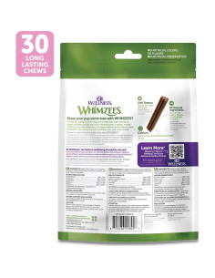 Golosinas Dentales para Cachorros Wellness WHIMZEES 30 Unidades 2