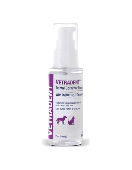 Spray Dental VETRADENT para Perros y Gatos 100 g