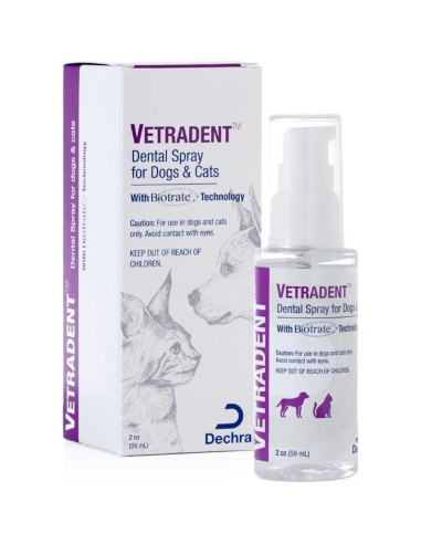 Spray Dental VETRADENT para Perros y Gatos 100 g