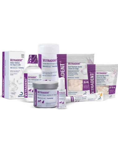 Spray Dental VETRADENT para Perros y Gatos 100 g