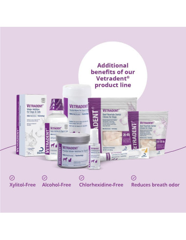Spray Dental VETRADENT para Perros y Gatos 100 g
