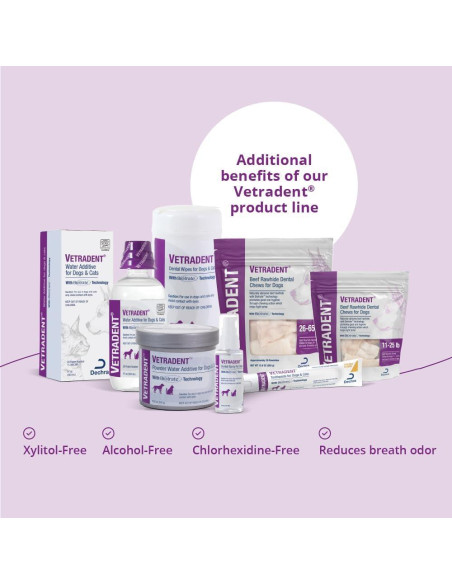 Spray Dental VETRADENT para Perros y Gatos 100 g