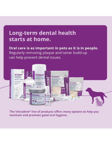 Spray Dental VETRADENT para Perros y Gatos 100 g