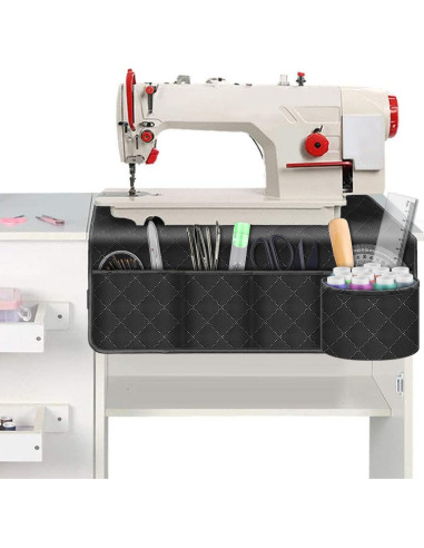 Alfombrilla para Máquina de Coser Grekos 66x66 cm con Bolsillos