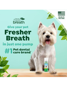 TropiClean Espuma Dental para Perros y Gatos 127g 2