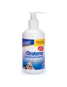 Aditivo de Agua ZYMOX Oratene para Perros y Gatos 226g