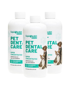 Aditivo de Agua Dental Liquid Health 473ml para Mascotas