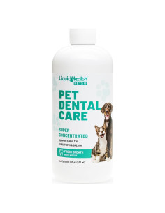 Aditivo de Agua Dental Liquid Health 473 ml para Mascotas