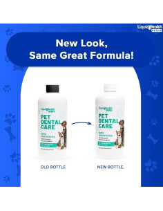 Aditivo de Agua Dental Liquid Health 473 ml para Mascotas 2