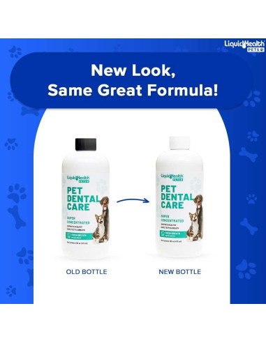 Aditivo de Agua Dental Liquid Health 473 ml para Mascotas