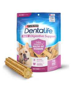 Golosinas DentaLife Plus Digestivo 19 Masticables Pollo