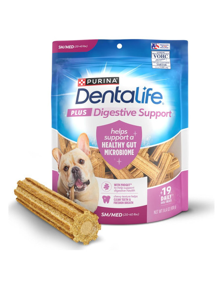Golosinas DentaLife Plus Digestivo 19 Masticables Pollo