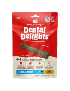 Golosinas Dentales Medianas Stella & Chewy's Pollo 155g