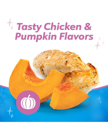 Golosinas DentaLife Plus Digestivo 19 Masticables Pollo