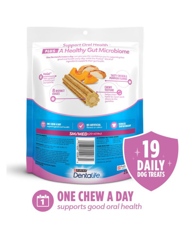 Golosinas DentaLife Plus Digestivo 19 Masticables Pollo