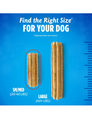 Golosinas DentaLife Plus Digestivo 19 Masticables Pollo