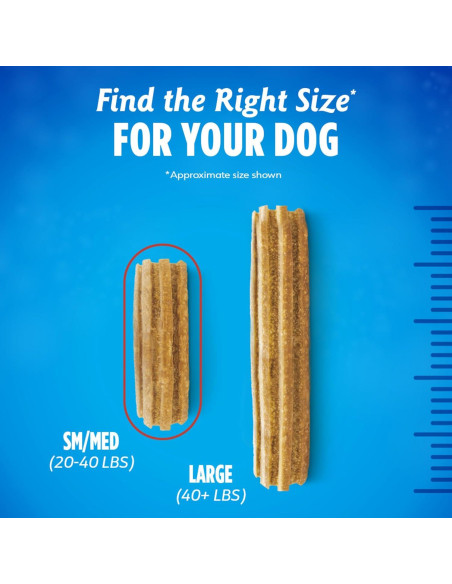 Golosinas DentaLife Plus Digestivo 19 Masticables Pollo