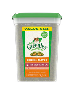 Galletas Greenies Smartbites Salud Piel y Pelaje Gatos 450g