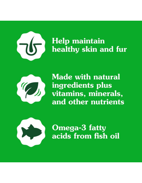 Galletas Greenies Smartbites Salud Piel y Pelaje Gatos 450g