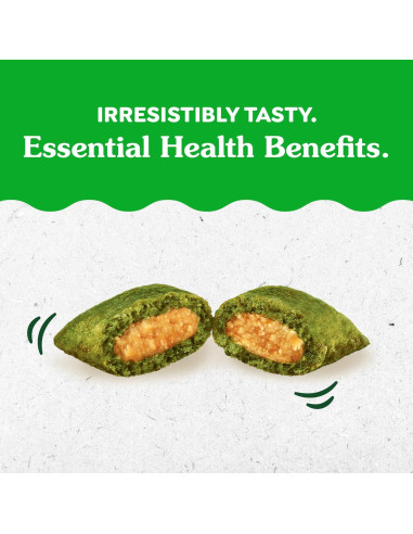 Galletas Greenies Smartbites Salud Piel y Pelaje Gatos 450g