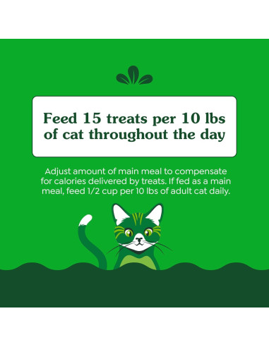 Galletas Greenies Smartbites Salud Piel y Pelaje Gatos 450g