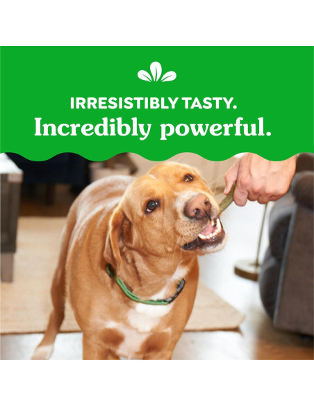 Golosinas Dentales Greenies para Perros 340g Sabor Menta