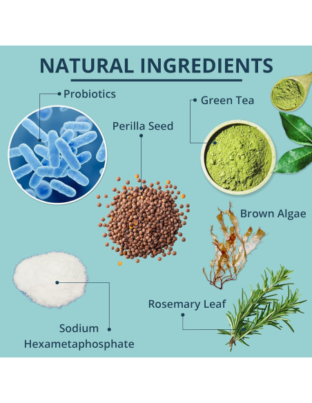 Polvo Dental NOVEHA para Mascotas 100g - Cuidado Oral Veterinario