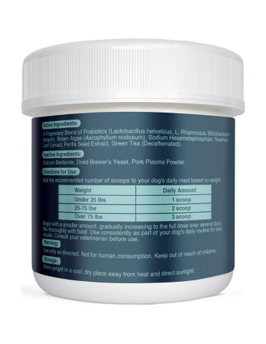 Polvo Dental NOVEHA para Mascotas 100g - Cuidado Oral Veterinario