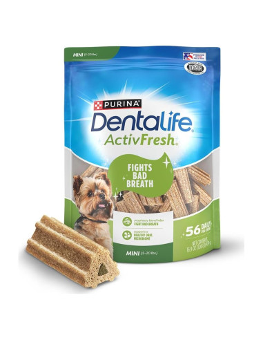 Masticables Mini DentaLife Purina ActivFresh 56 Unidades