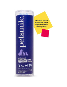 Aplicadores de Pasta de Dientes Petsmile para Mascotas - 50 Unidades 2