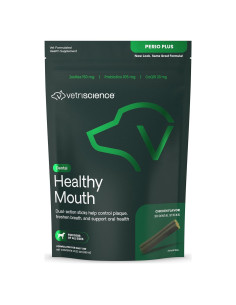 Palitos Dentales para Perros VetriScience 30 Unidades Pollo