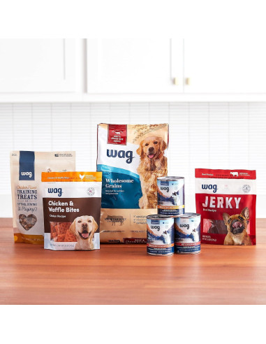 Wag Chews Dentales Amazon para Perros Grandes 1,02 kg