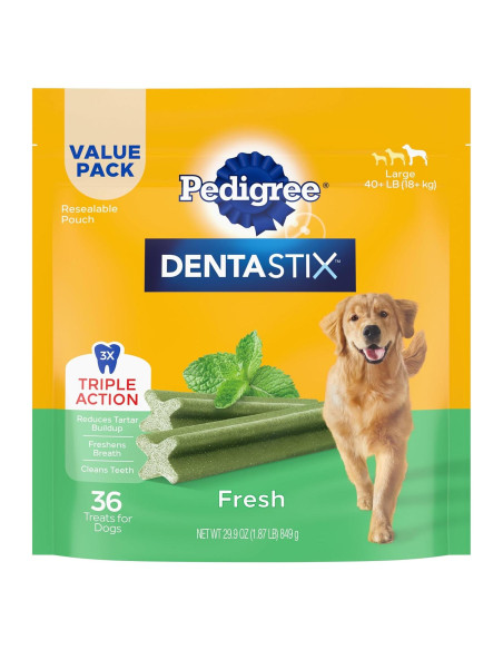 Golosinas Dentales Pedigree Dentastix para Perros Grandes 1.87 kg