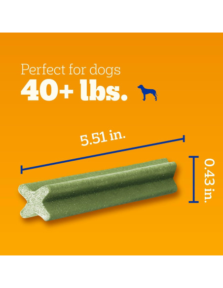 Golosinas Dentales Pedigree Dentastix para Perros Grandes 1.87 kg