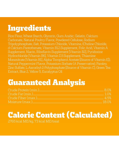 Golosinas Dentales Pedigree Dentastix para Perros Grandes 1.87 kg