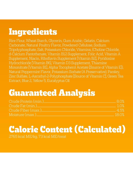 Golosinas Dentales Pedigree Dentastix para Perros Grandes 1.87 kg
