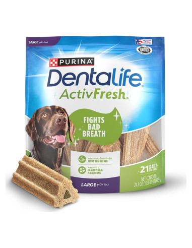 Masticables DentaLife ActivFresh para Perros Grandes 684 g