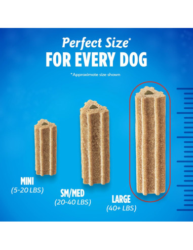 Masticables DentaLife ActivFresh para Perros Grandes 684 g