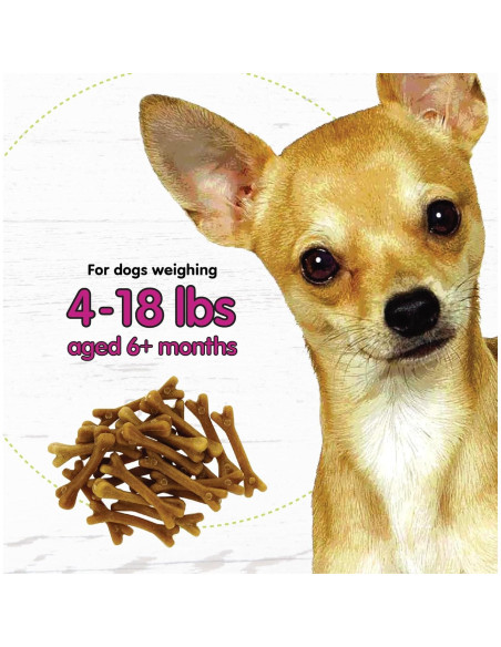 Huesos de Barriga Naturales Fido para Perros Mini - 21 Unidades