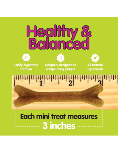 Huesos de Barriga Naturales Fido para Perros Mini - 21 Unidades