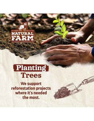 Palitos de Bully Natural Farm 15 Unidades 100% Carne de Res