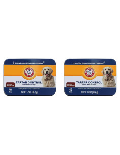 Mentas Dentales Arm & Hammer para Perros Sabor Carne 2 Pzas