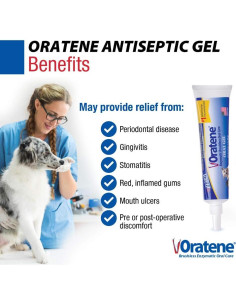 Gel Oral Sin Cepillo ZYMOX Oratene Pet King 28 g para Mascotas 2