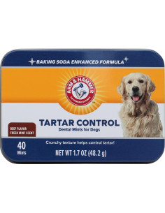 Mentas Dentales Arm & Hammer para Perros Sabor Carne 2 Pzas 2