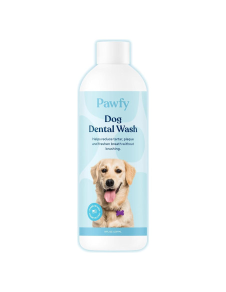 Ambientador Dental Pawfy para Perros 248g - Refresca Aliento