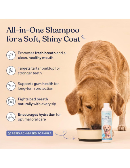 Ambientador Dental Pawfy para Perros 248g - Refresca Aliento