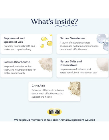 Ambientador Dental Pawfy para Perros 248g - Refresca Aliento