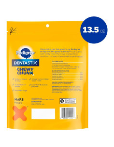 Golosinas Dentales Pedigree DentaStix Chewy Chunx 382g Pollo 2