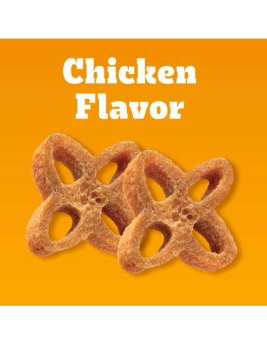 Golosinas Dentales Pedigree DentaStix Chewy Chunx 382g Pollo