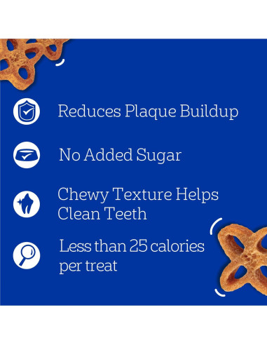 Golosinas Dentales Pedigree DentaStix Chewy Chunx 382g Pollo